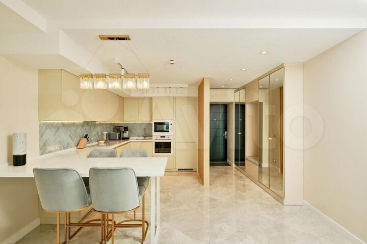 1-к. апартаменты, 95 м², 21/27 эт.