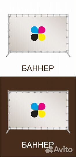 Визитки Баннеры Пакеты