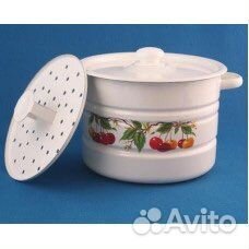 Мантоварка эмалированная