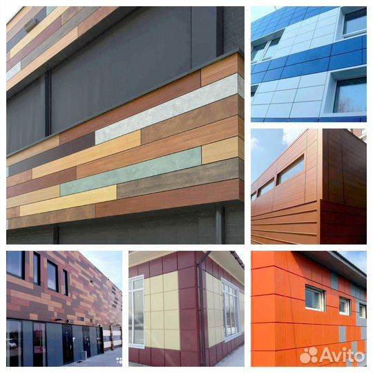 Фасадные металлокассеты от производителя