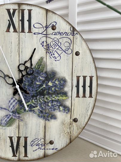 Часы настенные ручной работы авторские