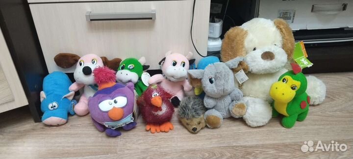 Смешарики и другие игрушки