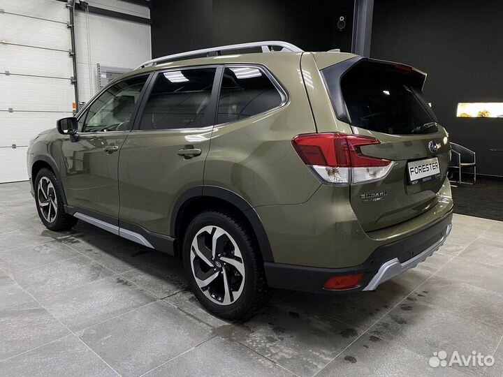 Subaru Forester 2.5 CVT, 2021, 3 200 км