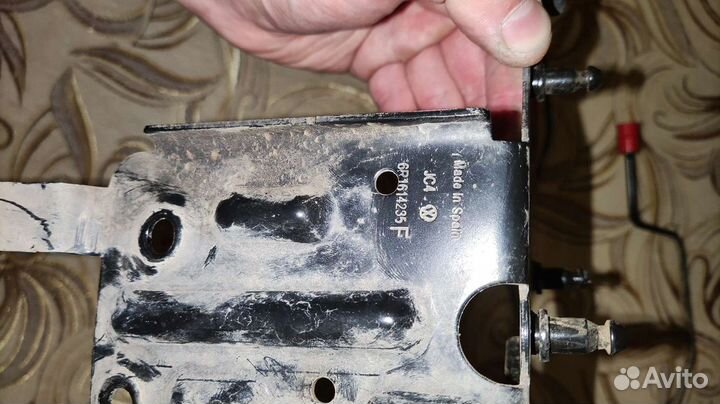 Комплект ABS для поло седан