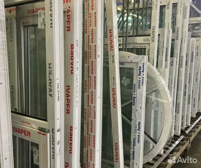 Пластиковые окна на заказ с установкой