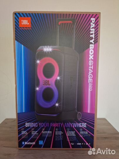 Jbl partybox stage 320
