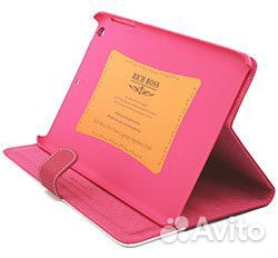 Чехол на iPad Air / 2017 / 2018 строчка малиновый
