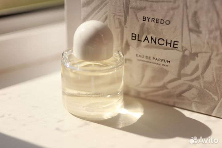 Духи byredo blanche