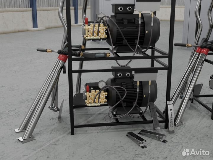 Автомойка самообслуживания luxwash 083