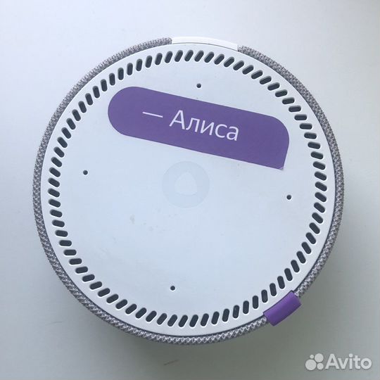 Умная колонка алиса мини