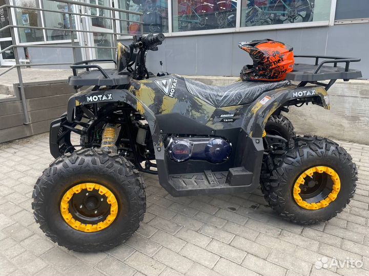 Квадроцикл ATV Motax Grizlik T200