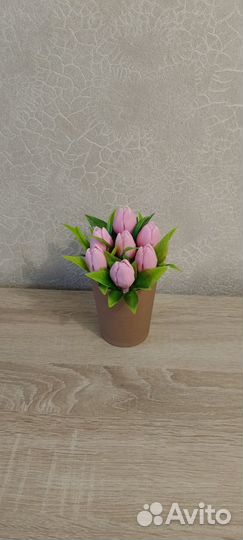 Букеты цветов из мыла ручной работы