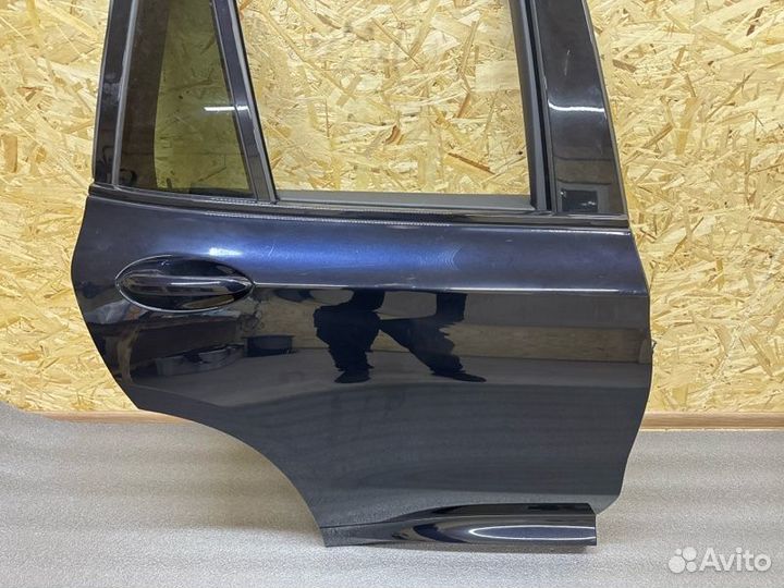 Дверь задняя правая Bmw X3 X 3 G01 G 01 Г01 Г 01