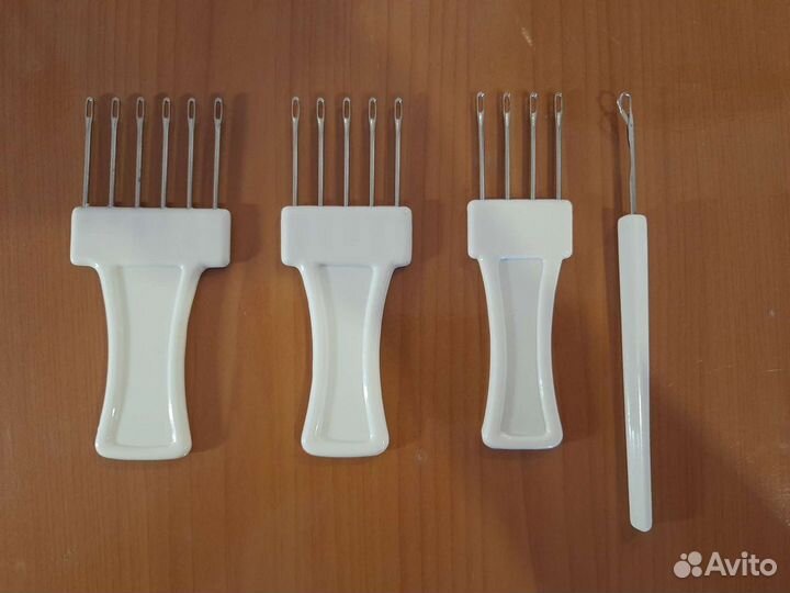 Набор деккеров для вяз. машины 3 класс