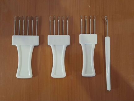 Набор деккеров для вяз. машины 3 класс