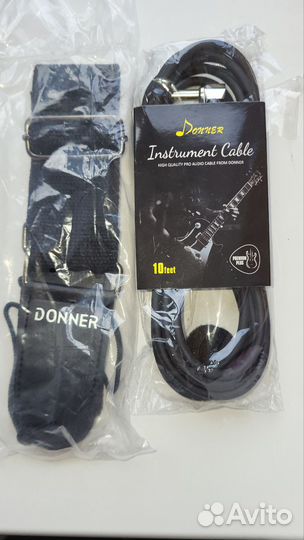 Электрогитара Donner DST-200