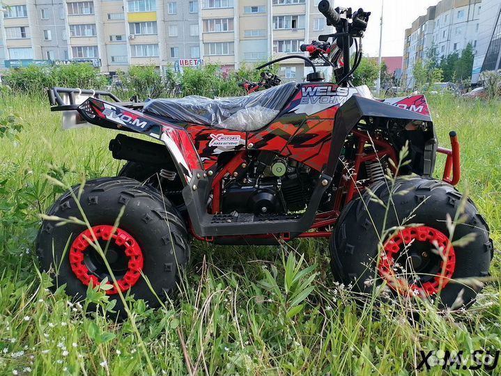 Квадроцикл wels EVO.M (красный)