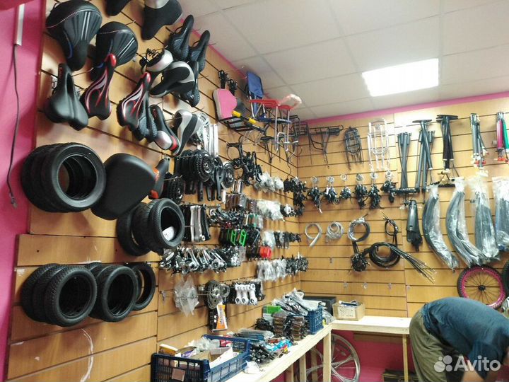 Запчасти для велосипеда