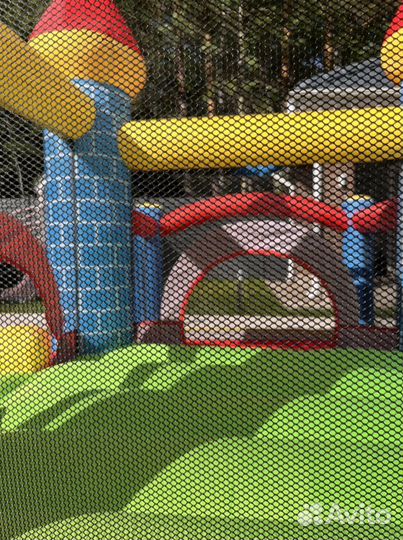 Аренда надувных батутов