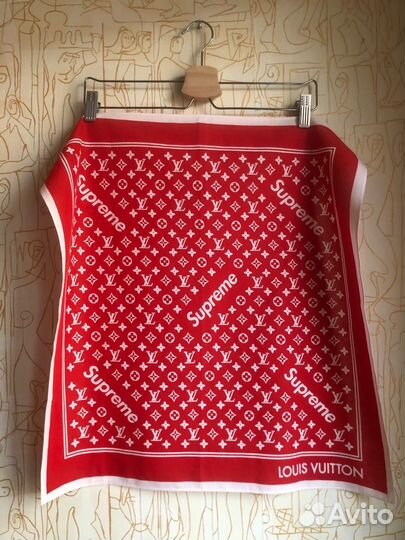 Бандана Louis Vuitton x Supreme