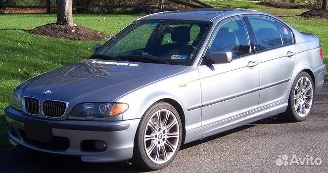 Накладки на пороги М-Tech стиль BMW e46