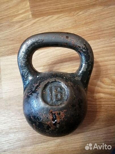 Гиря 16 кг