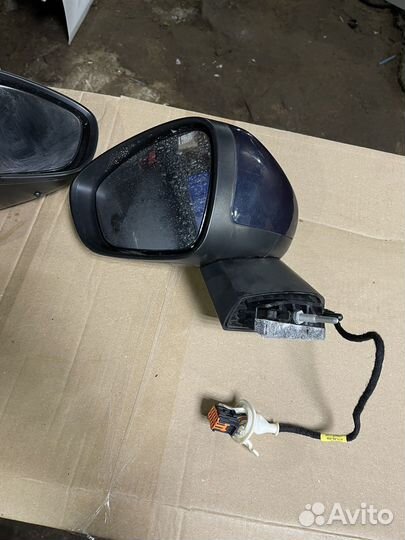 Зеркала на Ситроен С4 b7