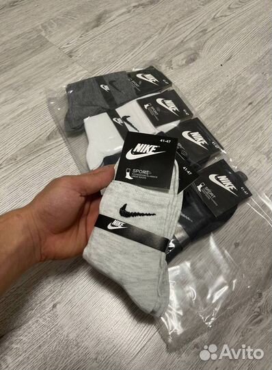 Носки Nike: сделай каждый шаг особенным