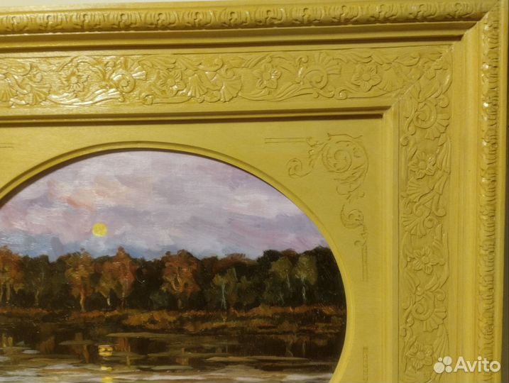 Картина маслом пейзаж