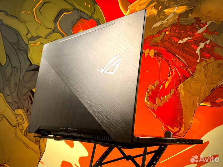 Игровой ноутбук Asus ROG Zephyrus / GTX 1060 / i7