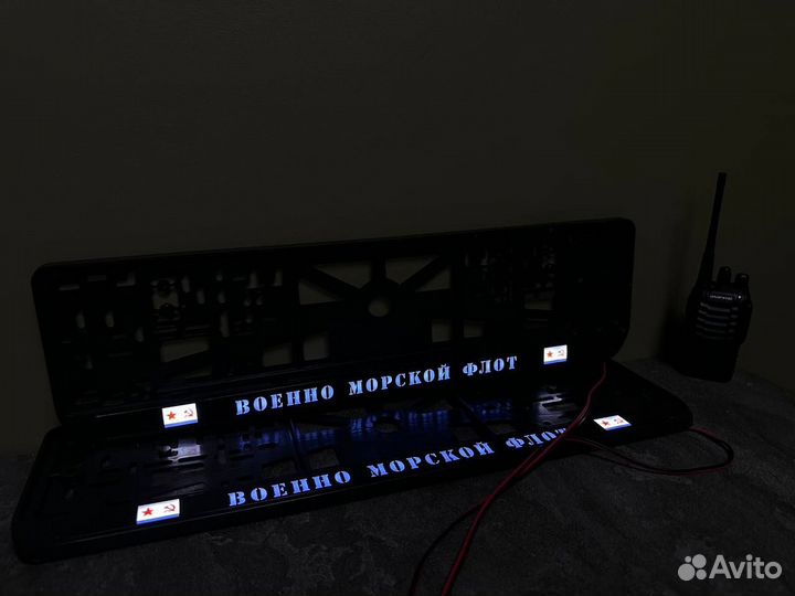 Рамка с led подсветкой по вашему дизайну