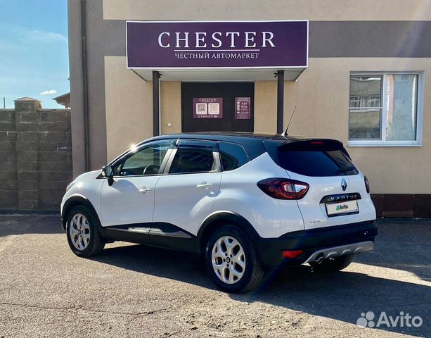 Renault Kaptur 1.6 CVT, 2017, 111 800 км