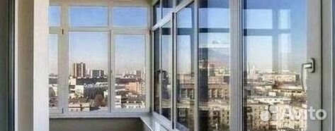Окна и балконы новые