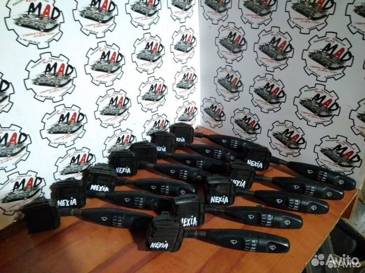 Переключатель дворников Daewoo Nexia рест