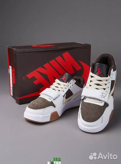 Кроссовки Nike Travis Scott x Jordan Cut the Check