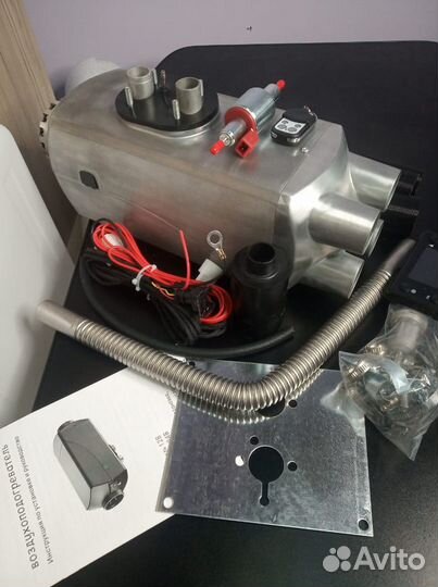 Отопитель дизельный, сухой фен 24V