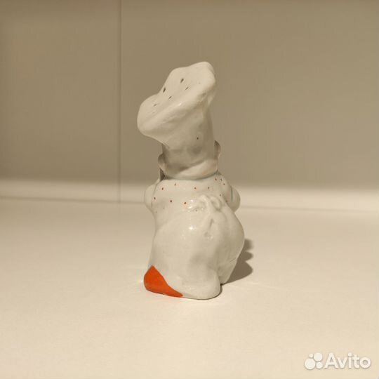 Фарфоровая статуэтка «Повар», начала 90-х