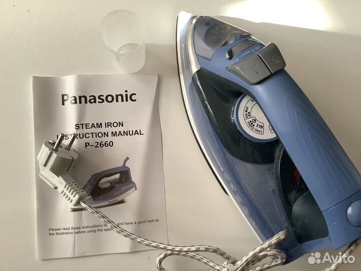 Утюг Panasonic новый