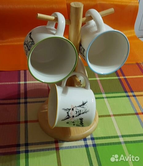 Подставка для 4-х кружек