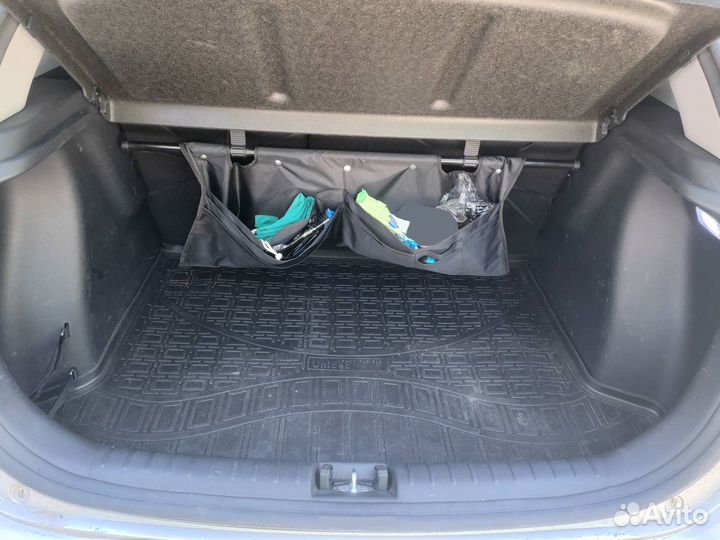 Усиленный пол багажника Kia Rio X-Lain + коврик
