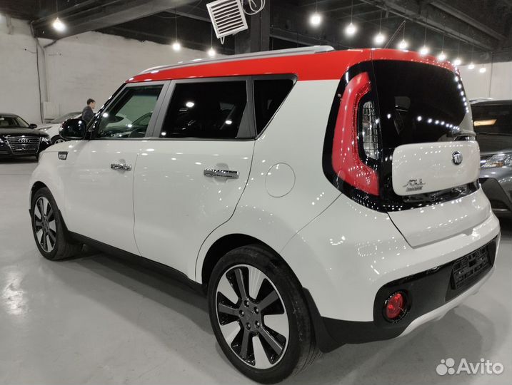 Kia Soul 2.0 AT, 2018, 78 000 км