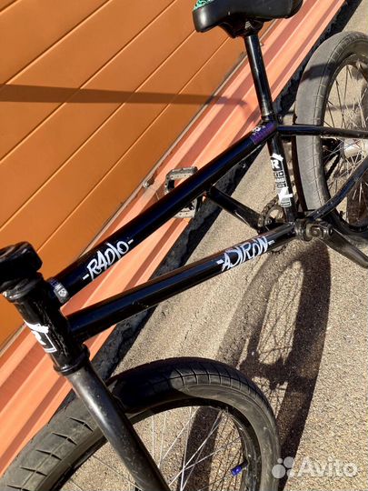 Bmx кастом