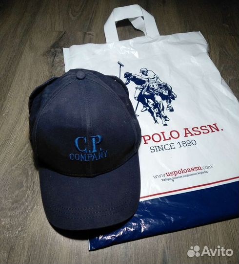 Cp company кепка с линзами