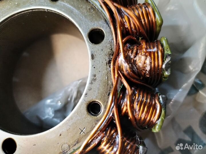 Генератор yamaha vmax v-max