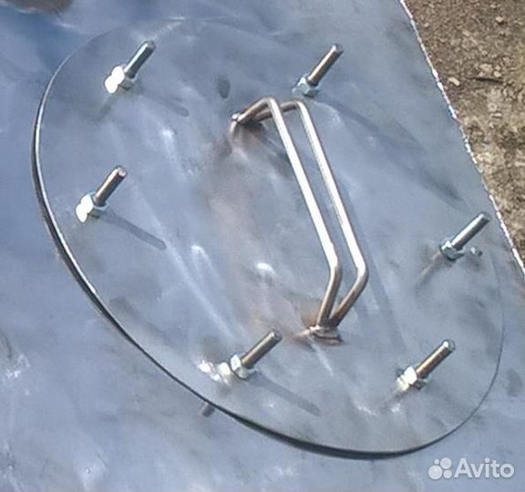 Бак для дистилляции (перегонный куб)