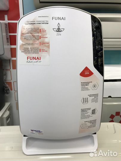 Очиститель воздуха funai ZEN