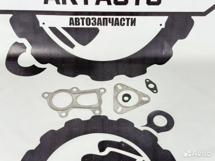 Турбина Mitsubishi 4D56 3*5 вода + масло 49177-015