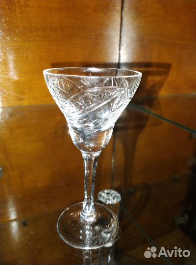 Фужер советский хрусталь