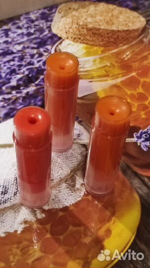 Бальзам для губ заживляющий