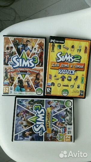 Компьютерные игры Sims 2. Sims 3 (приложение)